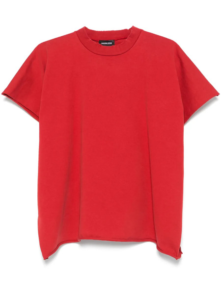  Mainless Cotton T-shirt - Red 