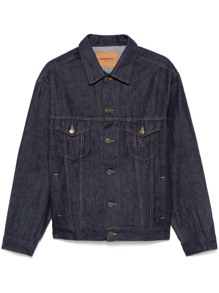  Mainless Denim Jacket - Blue 