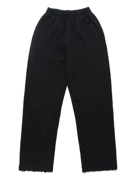  Mainless Distressed Track Trousers - Black 