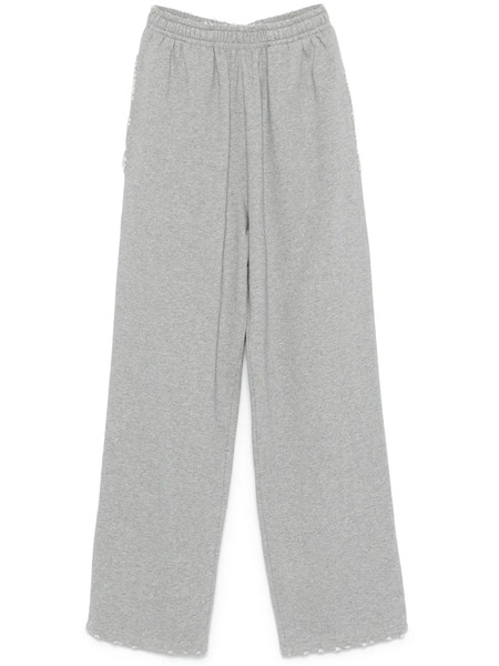  Mainless Distressed Track Trousers - Grey 