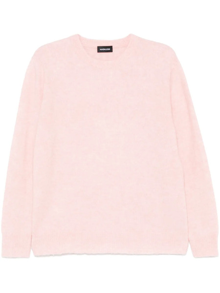  Mainless Fluffy Sweater - Pink 