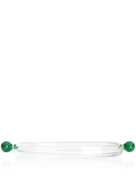  Maison Balzac Mb Olive Plate - Green 