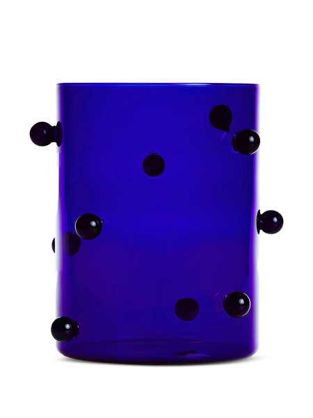  Maison Balzac Mb Pomponette Vase - Blue 