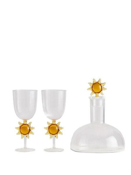 Maison Balzac Soleil Sun Homeware Gift Set - White 