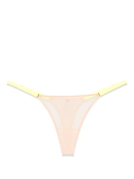  Maison Close Corps à Corps Mini Thong - Neutrals 