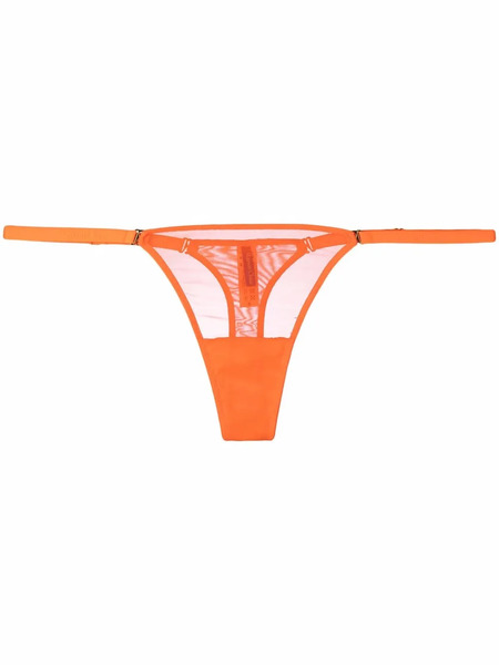  Maison Close Corps à Corps Neon Thong - Orange 