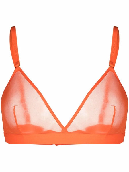  Maison Close Corps à Corps Neon Triangle Bra - Orange 