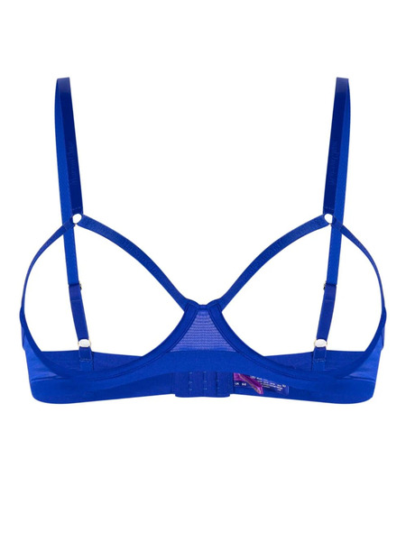  Maison Close Corps à Corps Open-cup Bra - Blue 