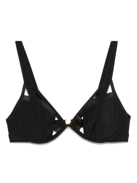  Maison Close Fatale Balconette Bikini Top - Black 