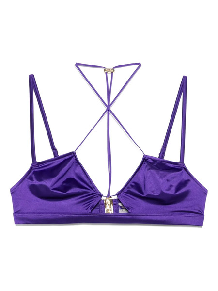  Maison Close Glow Bralette Bikini Top - Purple 