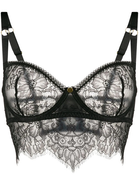  Maison Close Inspiration Divine Bra - Black 