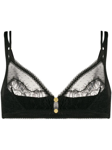  Maison Close Inspiration Divine Bra - Black 