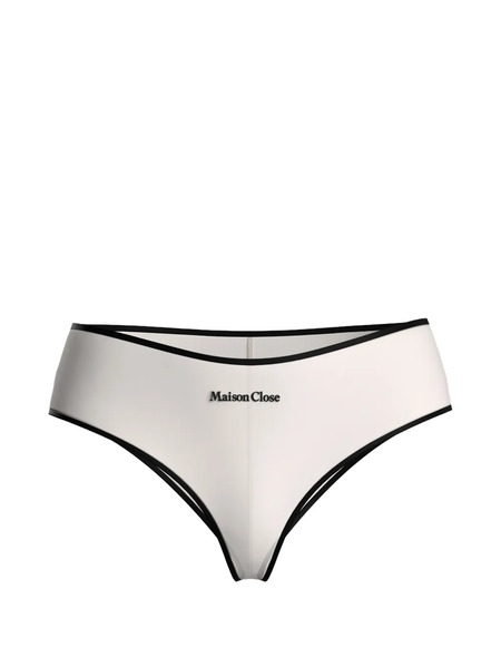  Maison Close La Parisienne Hipster Briefs - Neutrals 