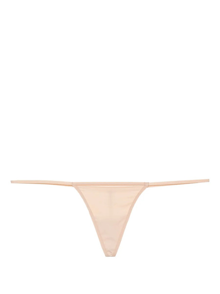  Maison Close Les Invisibles Micro Thong - Neutrals 