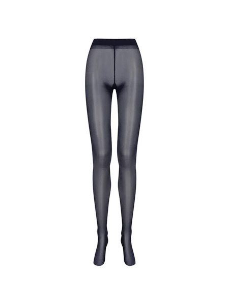  Maison Close Obsession Footed Tights - Grey 