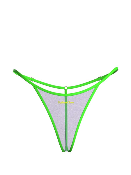  Maison Close Panorama Micro Thong - Purple 