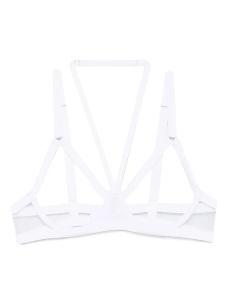  Maison Close Pure Tentation Harness Bra - White 