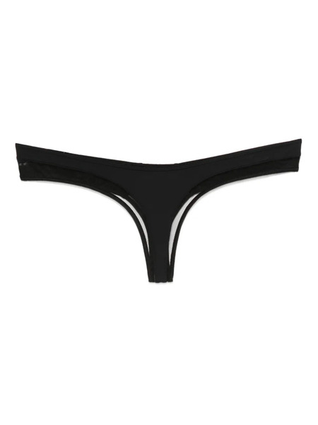  Maison Close Pure Tentation High-cut Thong - Black 