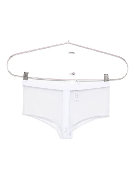  Maison Close Pure Tentation Openable Shorts - White 