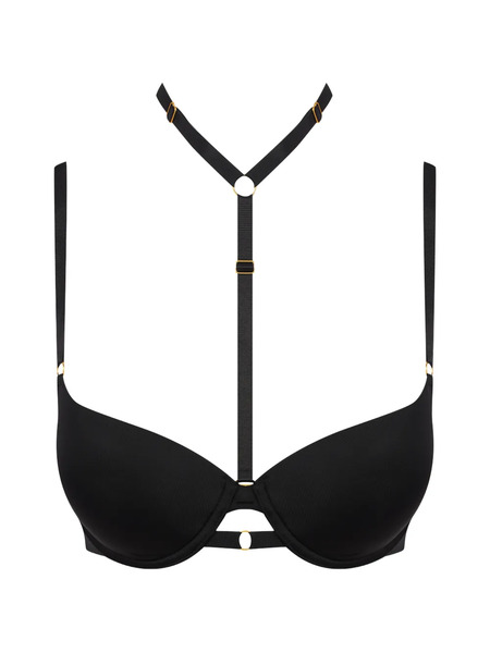  Maison Close Push-up Bra - Black 