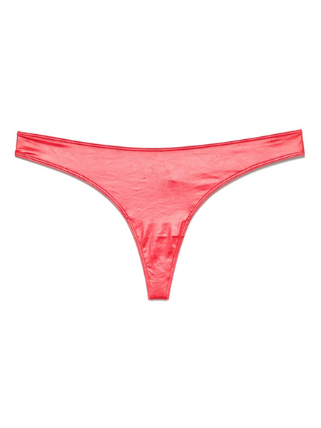  Maison Close Splash Thong Bikini Bottoms - Red 