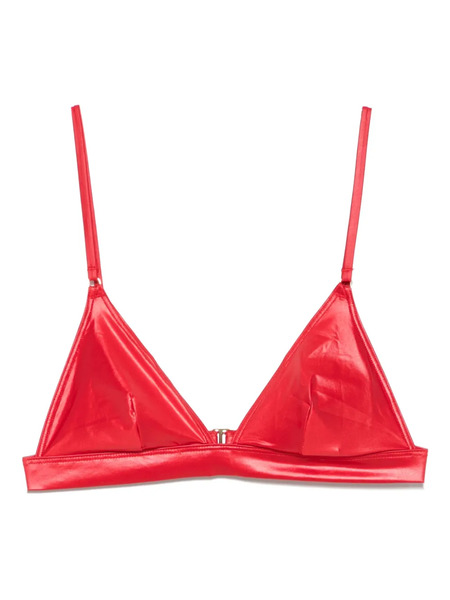  Maison Close Splash Triangle Bikini Top - Red 