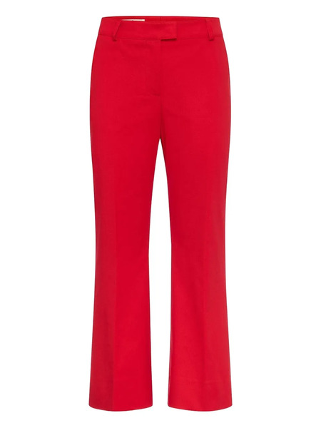  Maison Common Pressed-crease Trousers - Red 