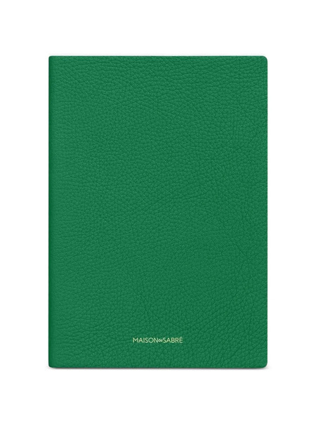  Maison De Sabré Leather Notebook - Green 