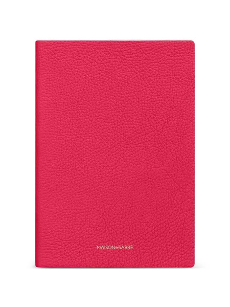  Maison De Sabré Leather Notebook - Pink 