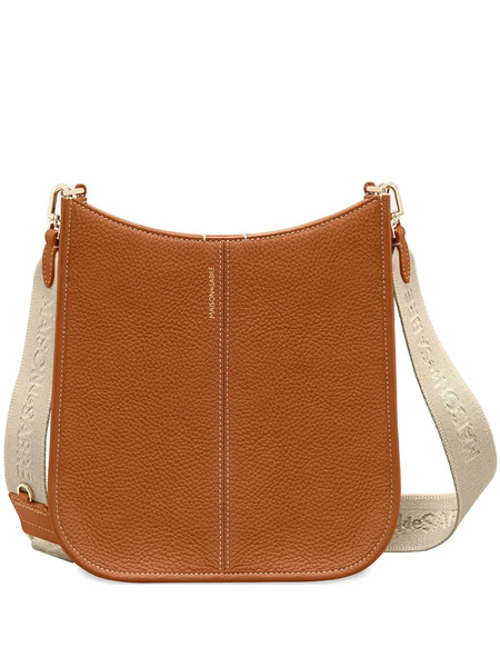  Maison De Sabré Leather Saddle Bag - Brown 