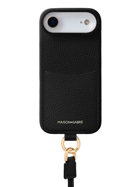  Maison De Sabré Sling Iphone 17 Air Case - Black 