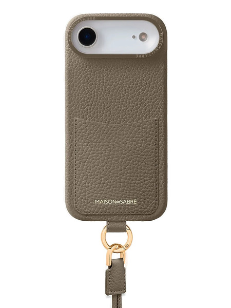  Maison De Sabré Sling Iphone 17 Air Case - Neutrals 