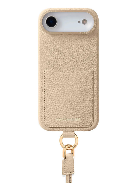  Maison De Sabré Sling Iphone 17 Air Case - Neutrals 