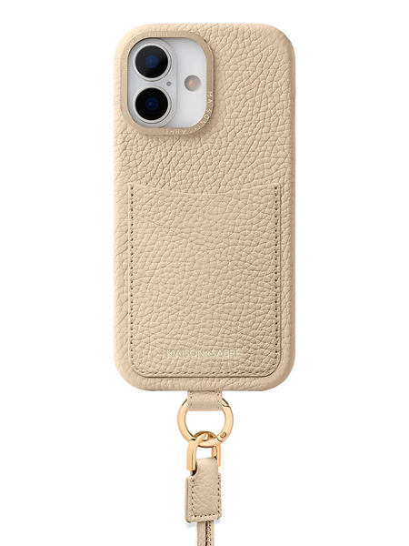  Maison De Sabré Sling Iphone 17 Case - Neutrals 