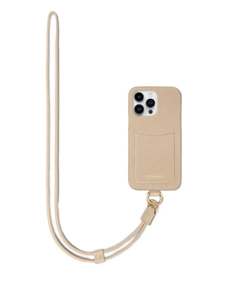  Maison De Sabré Sling Iphone 15 Pro Max Case - Neutrals 