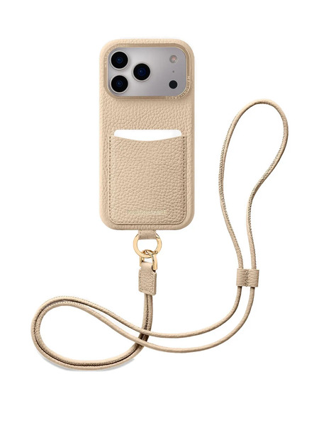  Maison De Sabré Sling Iphone 17 Pro Max Case - Neutrals 