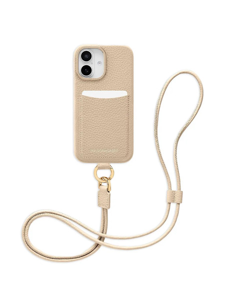  Maison De Sabré Sling Phone Case (iphone 16) - Neutrals 