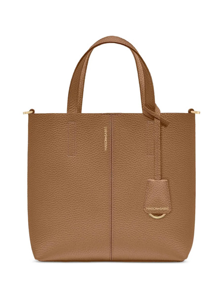  Maison De Sabré Small Leather Soft Tote - Brown 