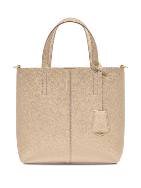  Maison De Sabré Small Leather Soft Tote - Neutrals 