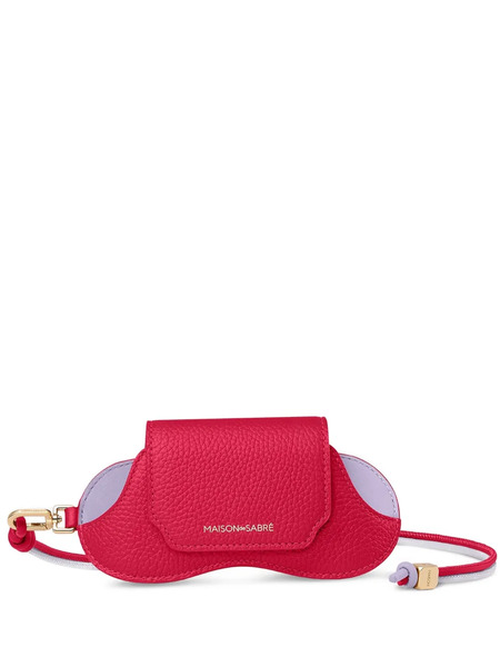  Maison De Sabré Sunglasses Sling Case - Red 
