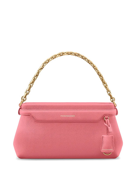  Maison De Sabré The Palais Soirée Leather Shoulder Bag - Pink 