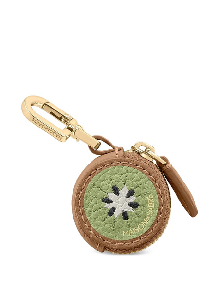  Maison De Sabré The Sabrémoji™ Fruit Charm - Brown 