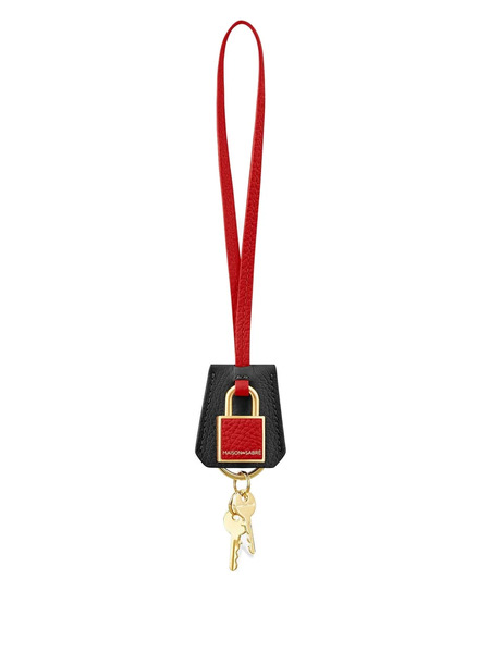  Maison De Sabré The Sabrémoji™ Padlock Charm - Black 