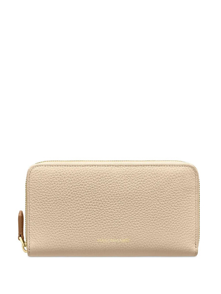  Maison De Sabré Zip-fastening Leather Long Wallet - Neutrals 