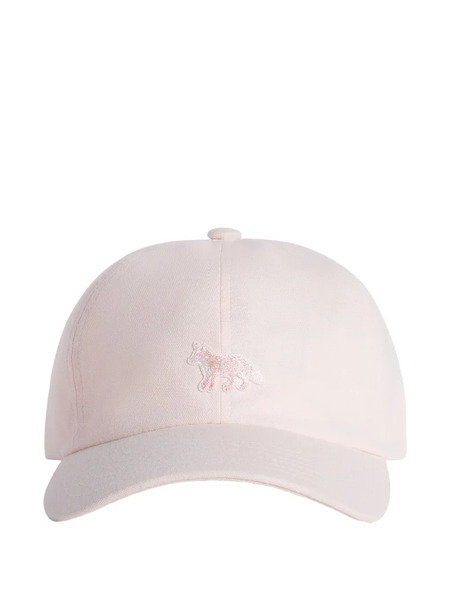  Maison Kitsuné Baby Fox Cap - Pink 