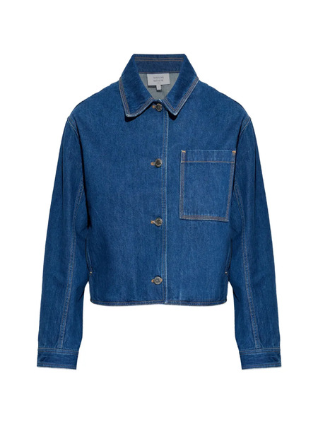  Maison Kitsuné Buttoned Jacket - Blue 