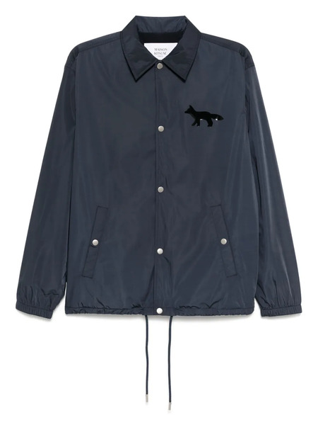  Maison Kitsuné Coach Jacket - Grey 