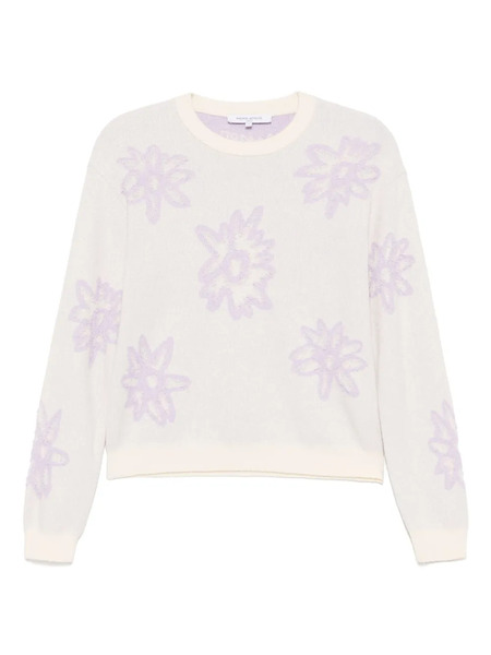  Maison Kitsuné Crew-neck Jumper - Neutrals 
