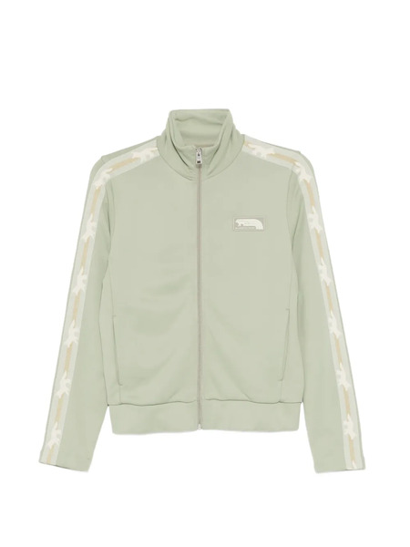  Maison Kitsuné Flash-fox Zipped Sweatshirt - Green 