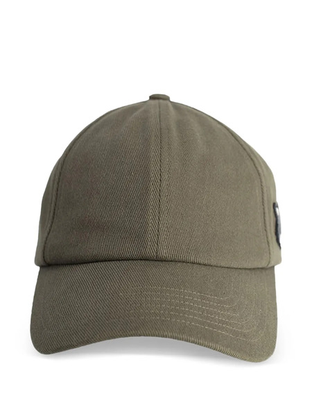  Maison Kitsuné Fox-patch Baseball Cap - Green 